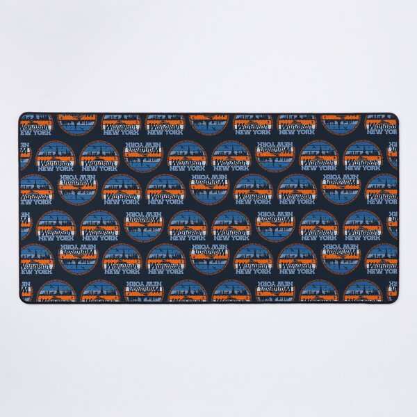 Item preview, Wanakah New York Sunset Retro Vintage Local Pride Logo designed and sold by CRHPOD20.