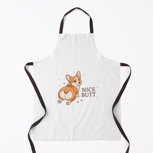 Item preview, Nice Butt Corgi — Funny Dog Sploot Illustration designed and sold by fangirl92.
