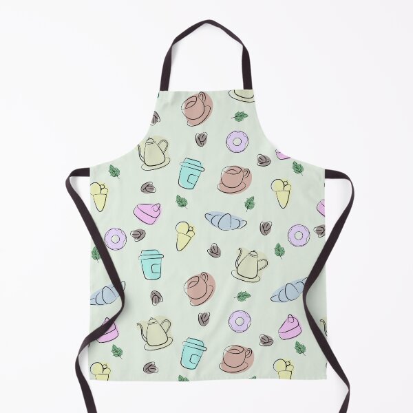 Item preview, SweetBaristaSoftPastel Green designed and sold by SommerWhispers.