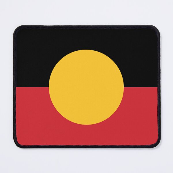 Item preview, Aboriginal Flag #6 designed and sold by SalahBlt.