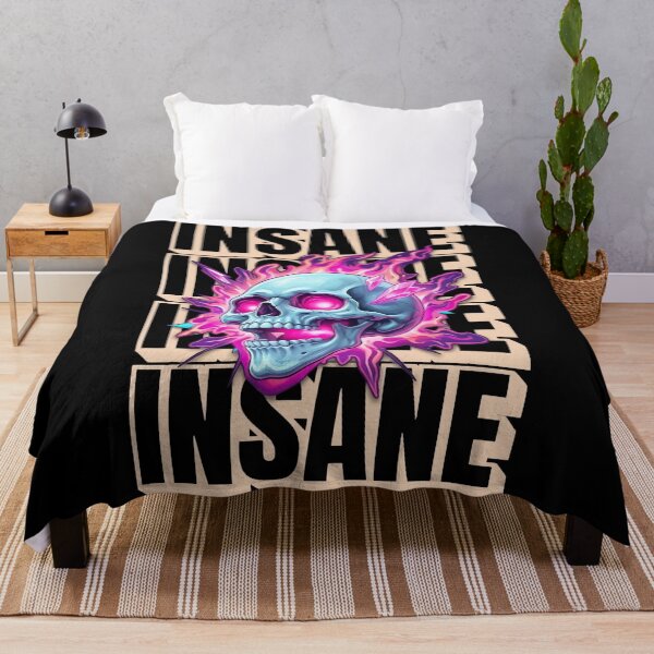 Item preview, Insane Skull designed and sold by MOFAPPAREL.