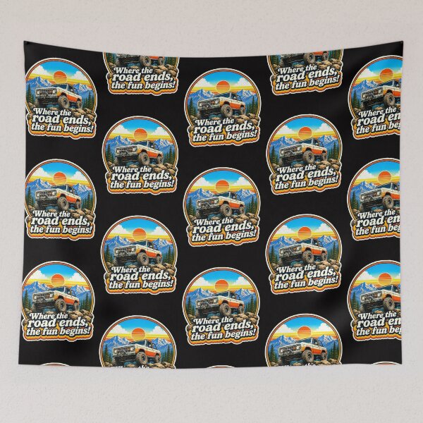 Item preview, Rock Crawler Off Road Jeep Style T-Shirt Vintage Sunset SUV Graphic  designed and sold by BlueLineLAX.