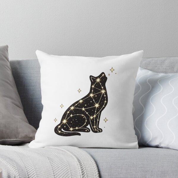 Item preview, Black Cat Constellation designed and sold by PatiImagination.