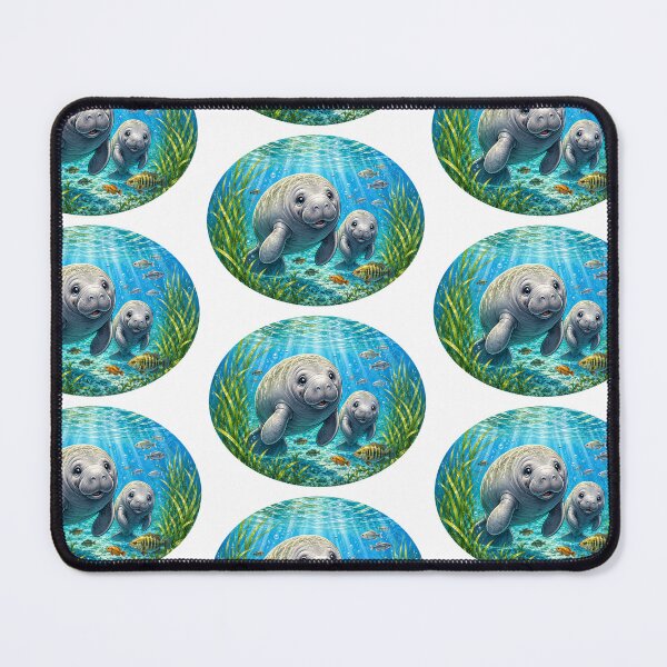 Item preview, Love Manatees 3 designed and sold by Treasurekey.