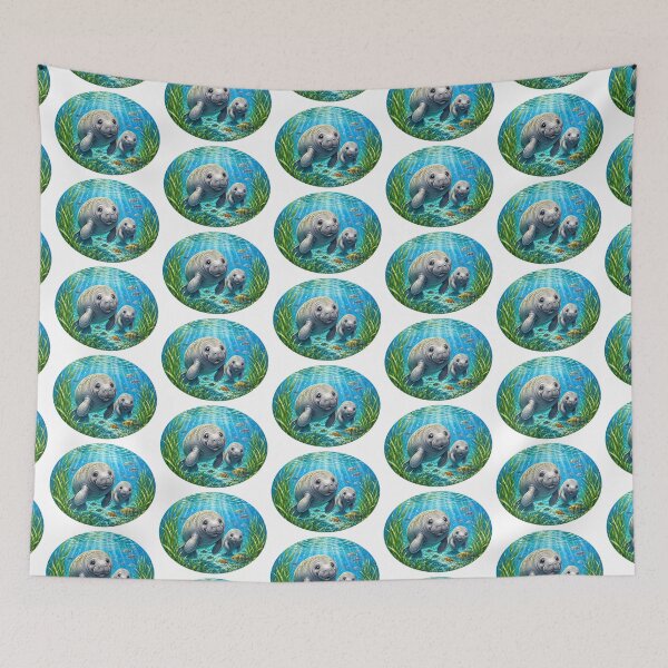 Item preview, Love Manatees 3 designed and sold by Treasurekey.