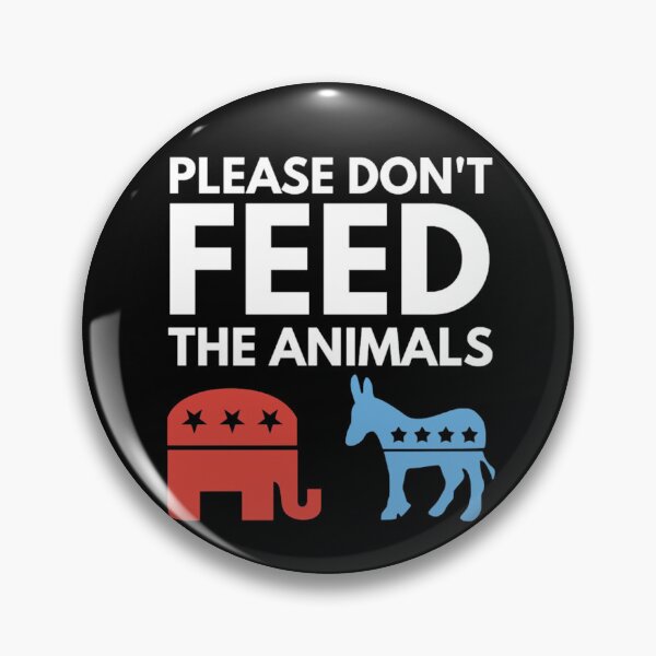 Item preview, Please Don't Feed The Animals  designed and sold by DefinedbyDesign.