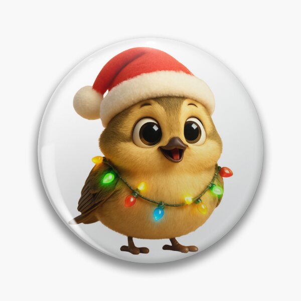 Item preview, Christmas Kinglet designed and sold by Sillytoe.