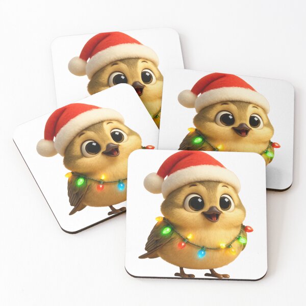 Item preview, Christmas Kinglet designed and sold by Sillytoe.
