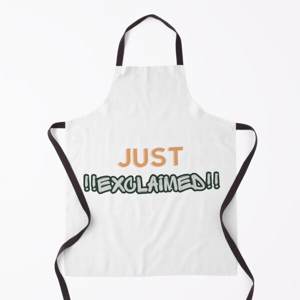 Item preview, Just !!EXCLAIMED!! designed and sold by ArtistTejal.