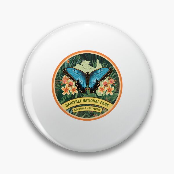 Item preview, Daintree National Park Queensas Butterfly Australian Travel Souvenir designed and sold by Simsimah26Parks.