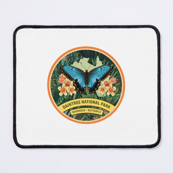 Item preview, Daintree National Park Queensas Butterfly Australian Travel Souvenir designed and sold by Simsimah26Parks.