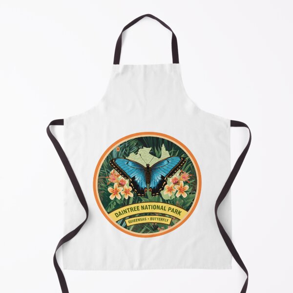 Item preview, Daintree National Park Queensas Butterfly Australian Travel Souvenir designed and sold by Simsimah26Parks.