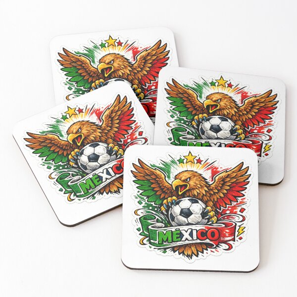 Item preview, Mexican Eagle Soccer Fan designed and sold by Modefissi.