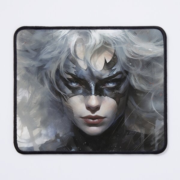 Item preview, Black Cat Watercolor Portrait - Artwork designed and sold by StudioSand.