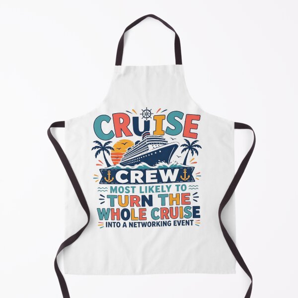 Item preview, Most Likely to Turn the Whole Cruise Into a Networking Event – Funny Family Cruise Crew – Entrepreneur Vacation  designed and sold by Winarrts.