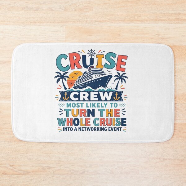 Item preview, Most Likely to Turn the Whole Cruise Into a Networking Event – Funny Family Cruise Crew – Entrepreneur Vacation  designed and sold by Winarrts.