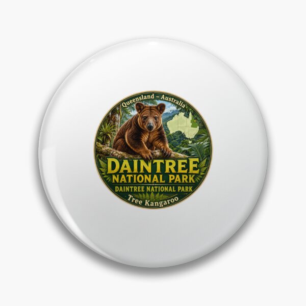 Item preview, Daintree National Park Queensland Australia Tree Kangaroo Travel Souvenir designed and sold by Simsimah26Parks.