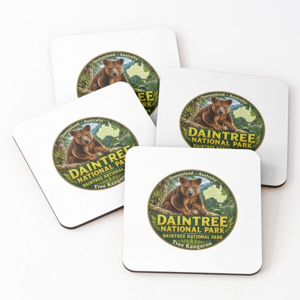 Item preview, Daintree National Park Queensland Australia Tree Kangaroo Travel Souvenir designed and sold by Simsimah26Parks.