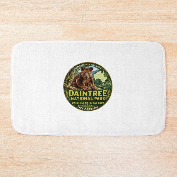 Item preview, Daintree National Park Queensland Australia Tree Kangaroo Travel Souvenir designed and sold by Simsimah26Parks.