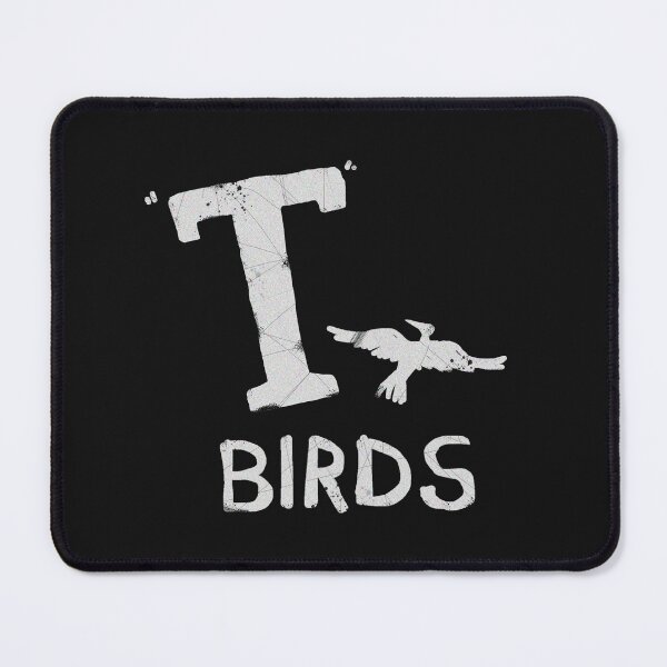 Item preview, T Birds Silver designed and sold by Normbot2000.