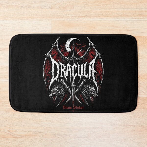 Item preview, Dracula Bram Stoker Death Metal Wolves Gothic Horror Design designed and sold by Fenay Designs.
