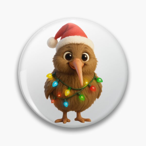 Item preview, Christmas Kiwi designed and sold by Sillytoe.
