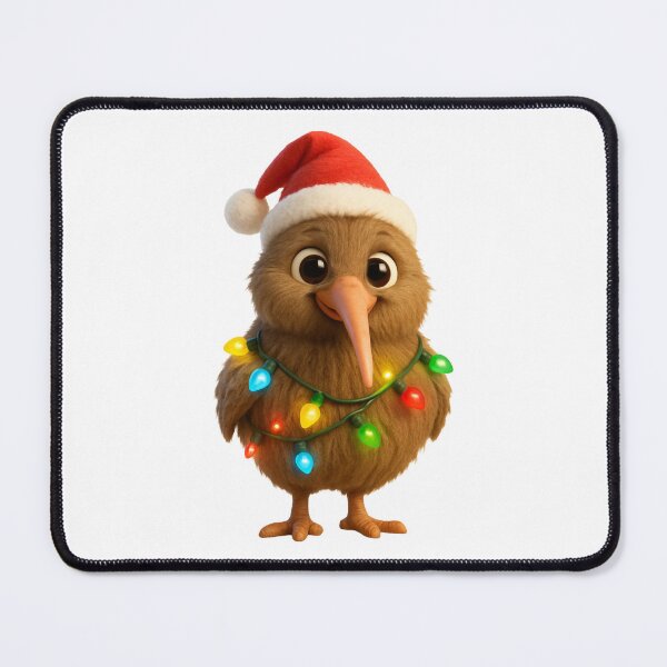 Item preview, Christmas Kiwi designed and sold by Sillytoe.