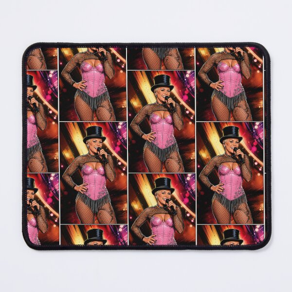 Item preview, Presenter Pink at the 2026 Tony Awards (fan art) designed and sold by PopCultureAndStuff.