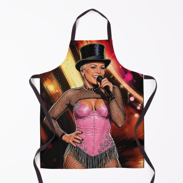 Item preview, Presenter Pink at the 2026 Tony Awards (fan art) designed and sold by PopCultureAndStuff.