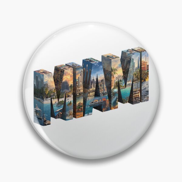 Item preview, Not only for Miami People | Miami Lovers Collection designed and sold by OutOfTheBubble.