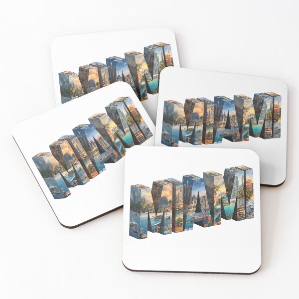 Item preview, Not only for Miami People | Miami Lovers Collection designed and sold by OutOfTheBubble.