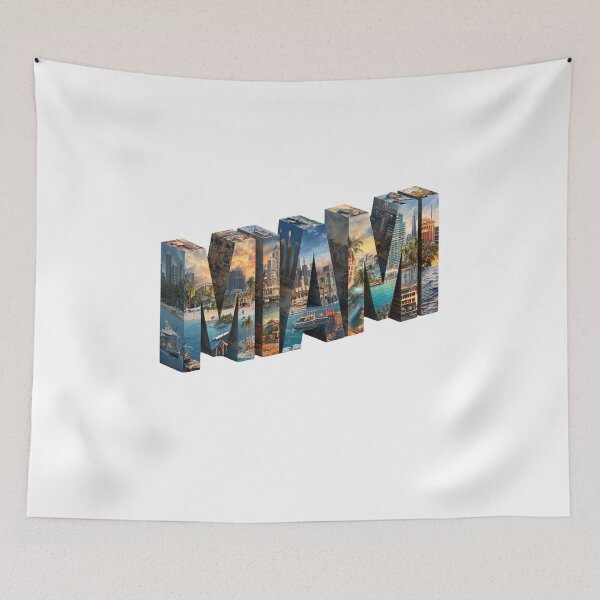 Item preview, Not only for Miami People | Miami Lovers Collection designed and sold by OutOfTheBubble.