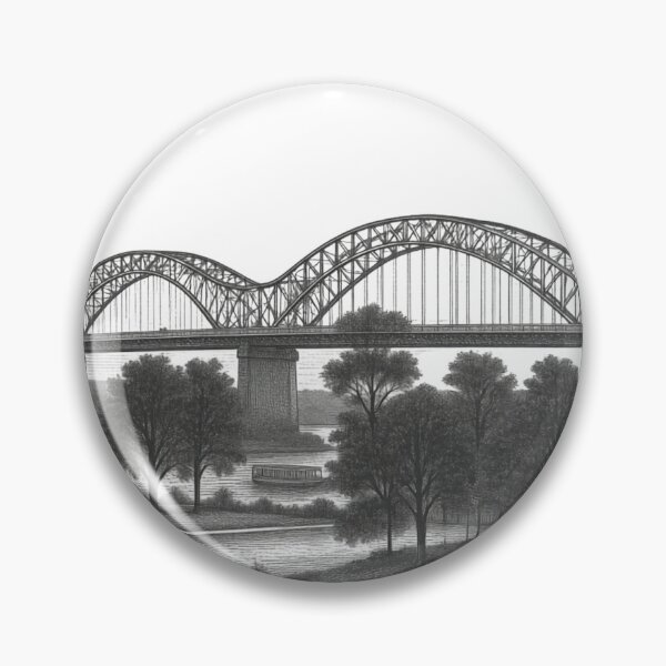 Item preview, Hernando de Soto Bridge Memphis TN designed and sold by RMC42.