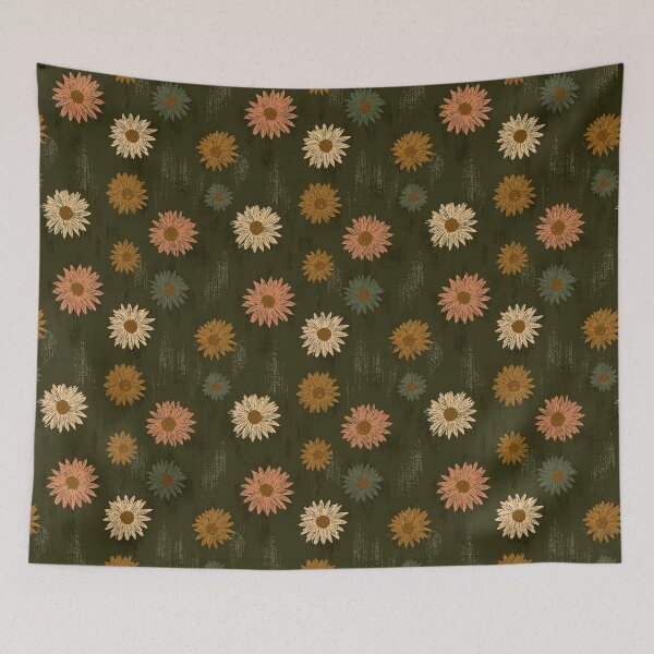 Item preview, Stunning Sunflower Floral  - Flower Garden Pattern - Gifts For Sister designed and sold by RoyalStarsPatts.