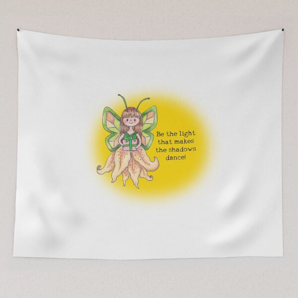 Item preview, Inspirational Lily Fairy quote designed and sold by TammaraW.