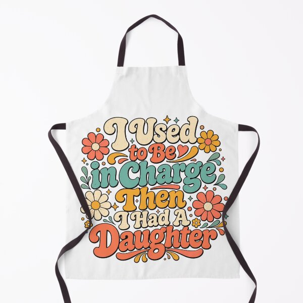 Item preview, I Used To Be In Charge Then I Had A Daughter designed and sold by 76Valeria.