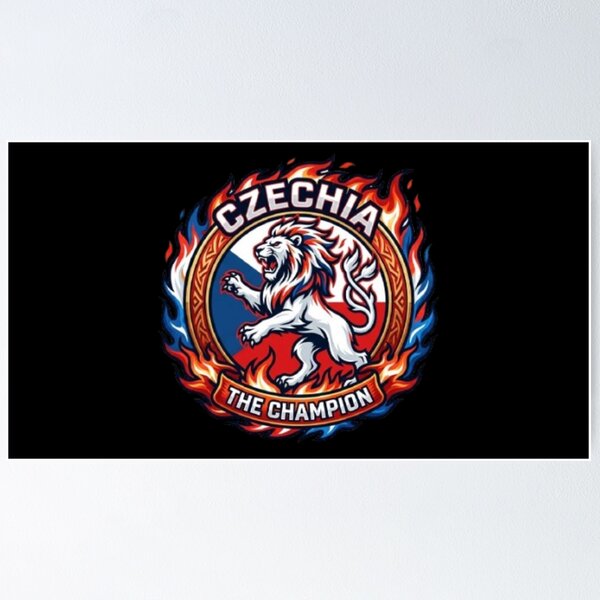 Item preview, CZECHIA designed and sold by Design-MSG.