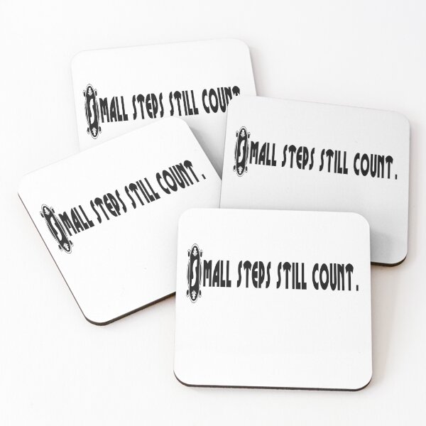 Item preview, Small Steps Still Count designed and sold by DJELITEZ.