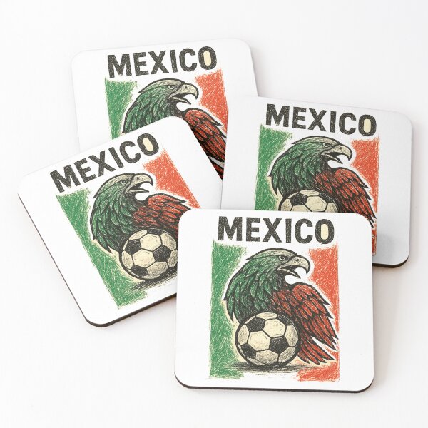 Item preview, Mexican Eagle Soccer Fan designed and sold by Modefissi.