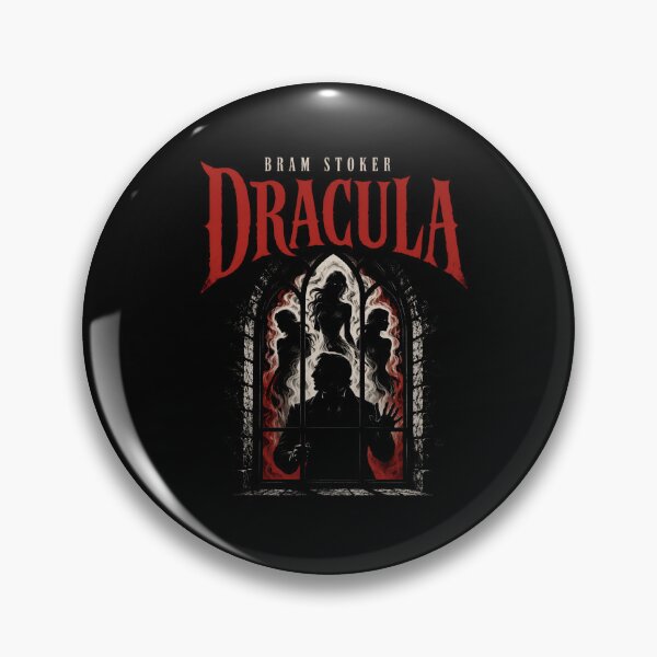 Artikelvorschau, Dracula Bram Stoker Brides Vampire Gothic Bogen Fensterkunst entworfen und verkauft von Fenay Designs.