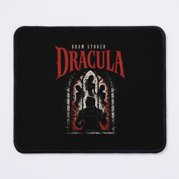Item preview, Dracula Bram Stoker Brides Vampire Gothic Arch Window Art designed and sold by Fenay Designs.