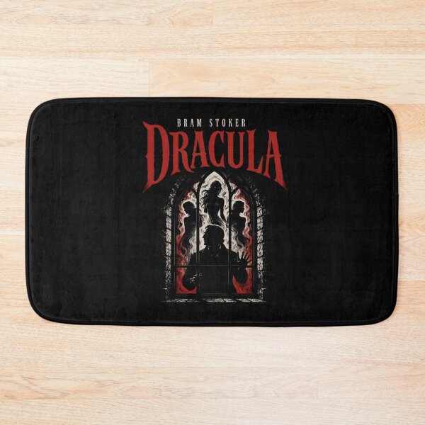 Item preview, Dracula Bram Stoker Brides Vampire Gothic Arch Window Art designed and sold by Fenay Designs.