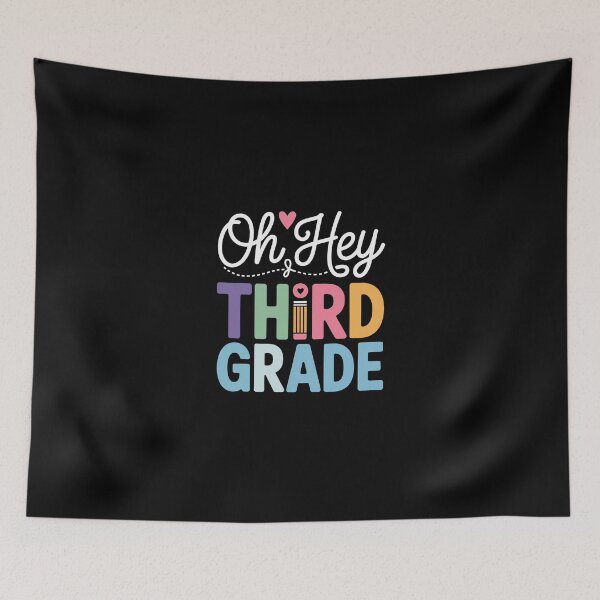 Item preview, Oh Hey Third Grade designed and sold by jkrphoto.