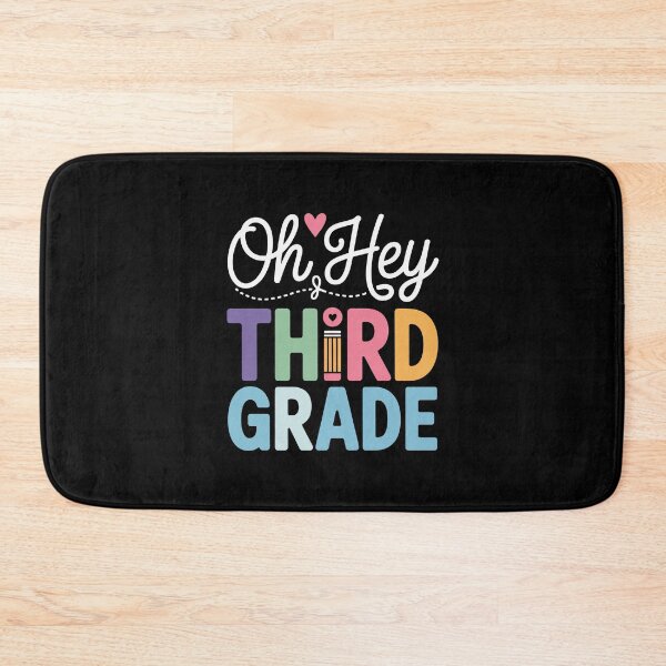 Item preview, Oh Hey Third Grade designed and sold by jkrphoto.