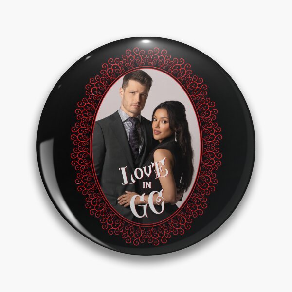 Item preview, Love In GC Kyle/Audra (on Black) designed and sold by PawsitiveMum3.