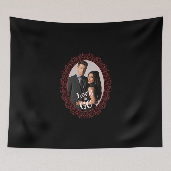 Item preview, Love In GC Kyle/Audra (on Black) designed and sold by PawsitiveMum3.