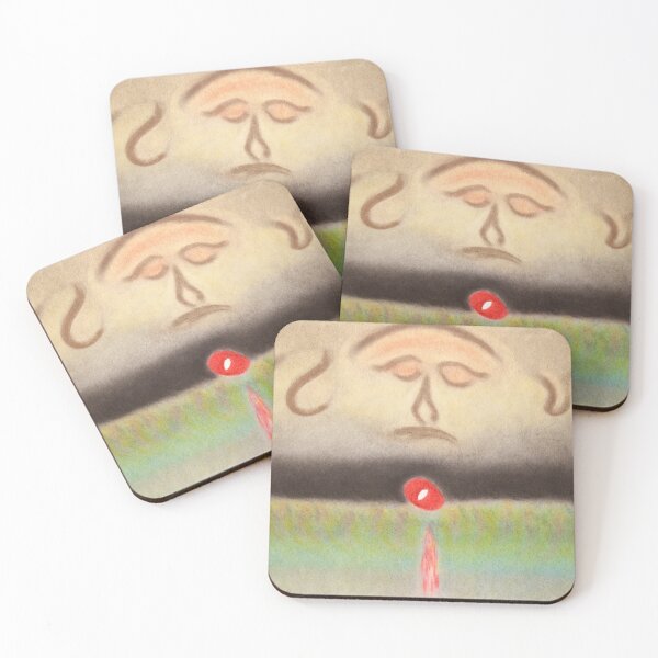 Item preview, Under Smoke designed and sold by MyDadsHippieArt.
