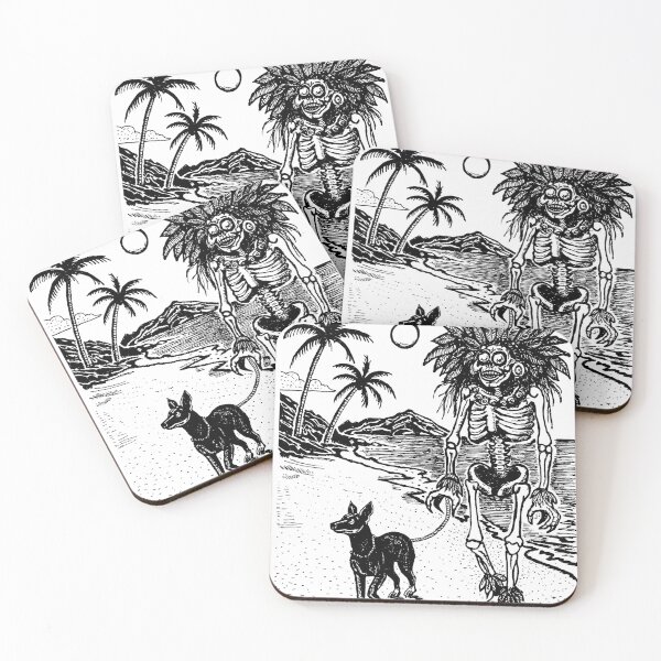 Item preview, Mictlan Takes a Break designed and sold by FloatingInk.