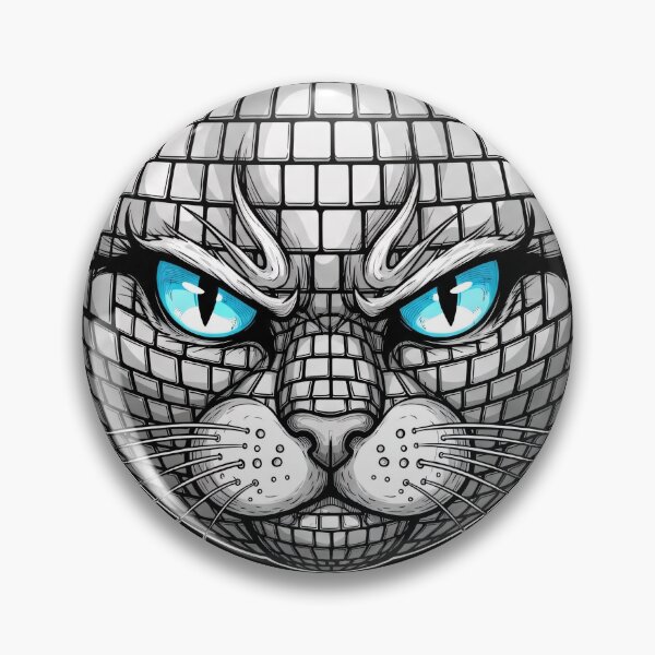 Item preview, Disco Ball Cat Neon Eyes designed and sold by PixorStudio.