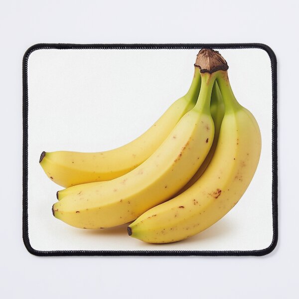 Item preview, Fresh Yellow Banana Bunch on White designed and sold by profustock.